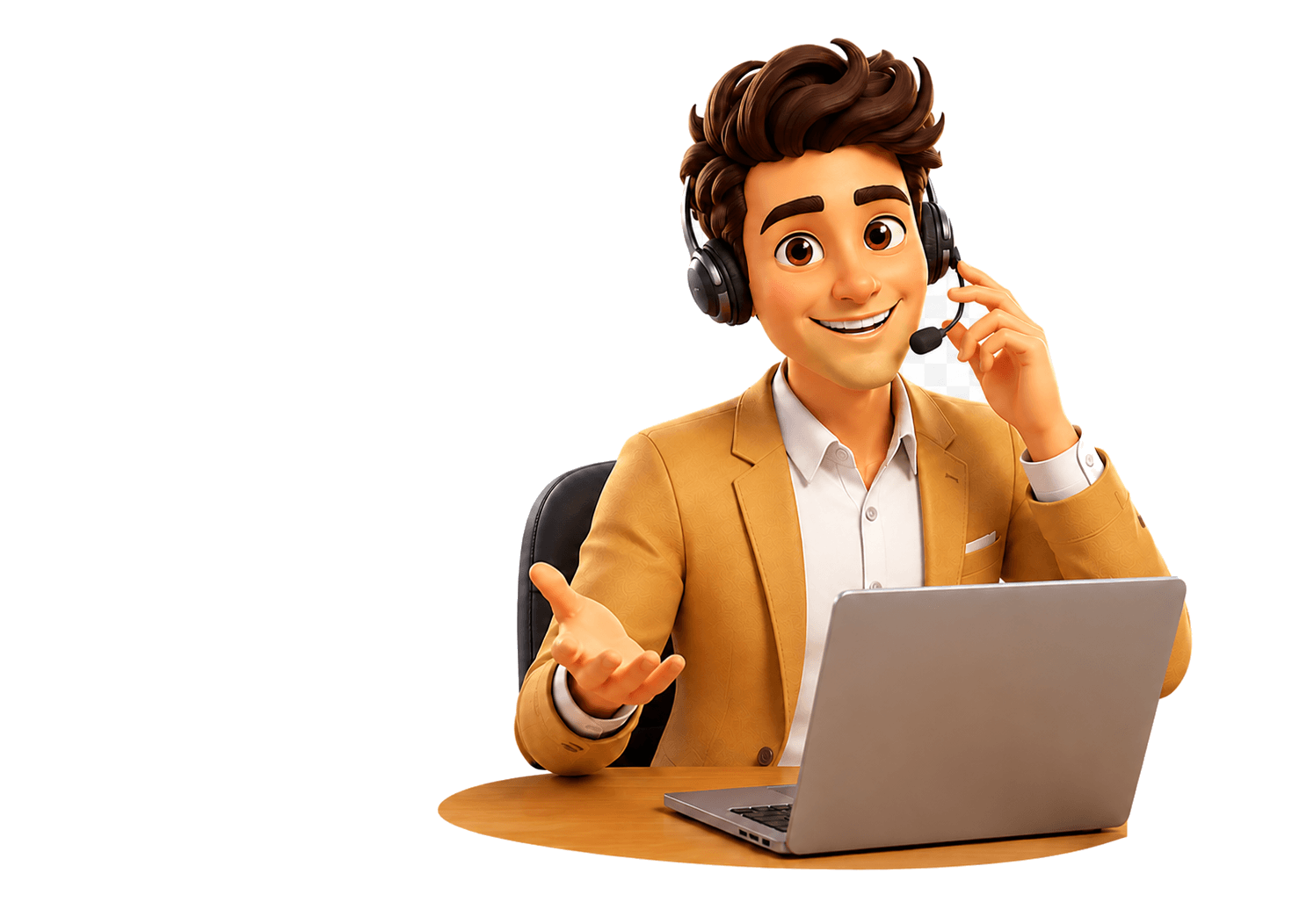 Friendly course advisor ready to answer your questions